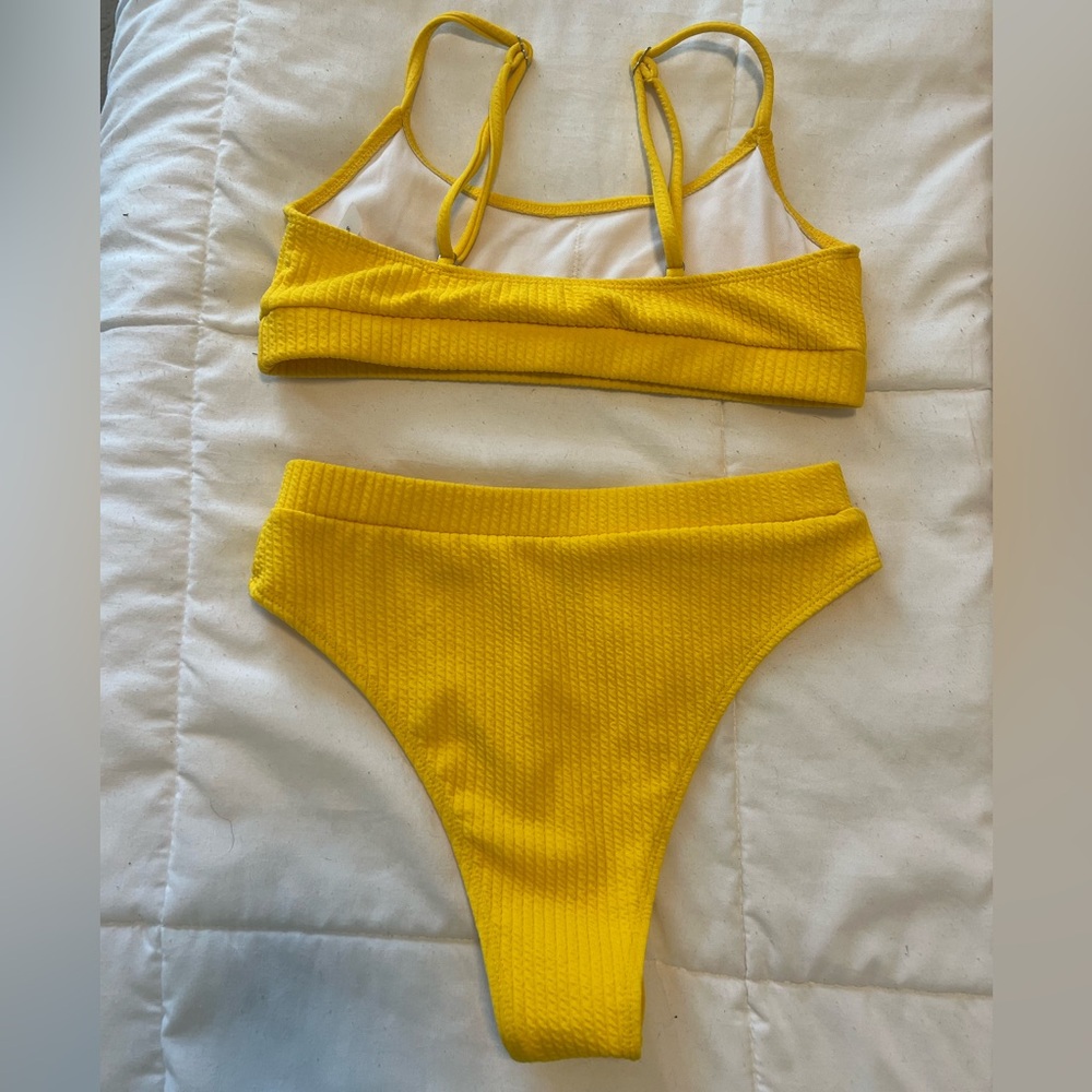 Yellow Bikini - Picture 2 of 6